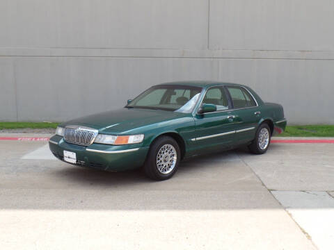 2000 Mercury Grand Marquis for sale at CROWN AUTOPLEX in Arlington TX