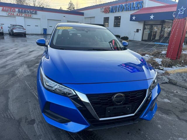 2022 Nissan Sentra SV