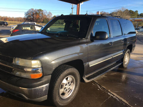 2003 Chevrolet Suburban for sale at RICHARDSON WHOLESALE in Fayetteville TN
