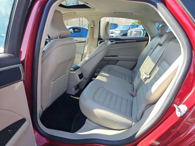 2018 Ford Fusion SE