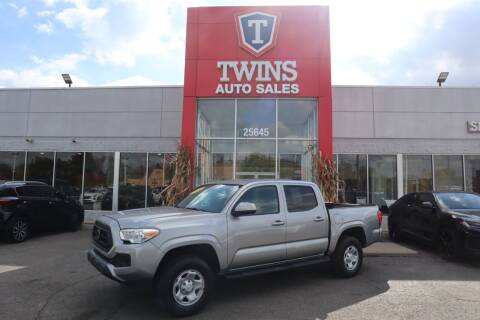 2020 Toyota Tacoma for sale at Twins Auto Sales Inc Redford 1 in Redford MI