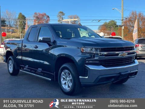 2020 Chevrolet Silverado 1500 for sale at Ole Ben Franklin Motors of Alcoa in Alcoa TN