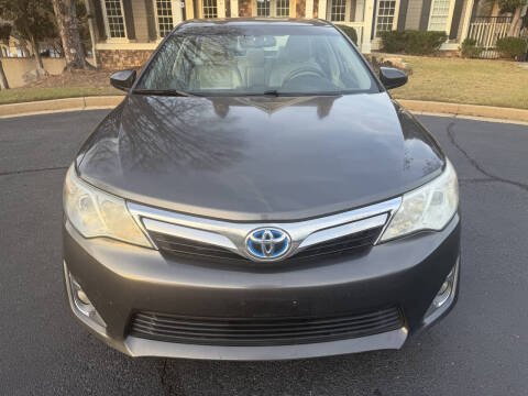 2012 Toyota Camry Hybrid LE