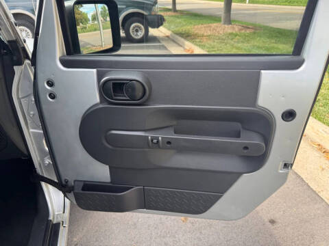 2010 Jeep Wrangler Unlimited Sport