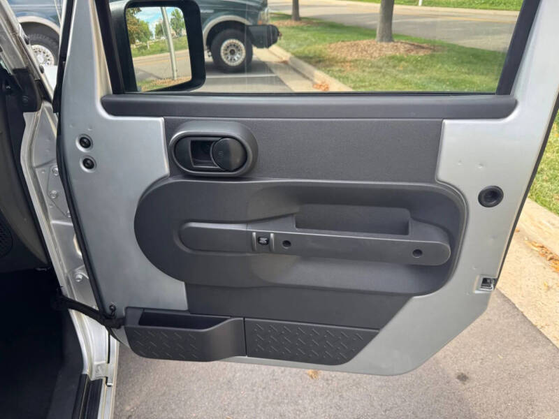 2010 Jeep Wrangler Unlimited Sport