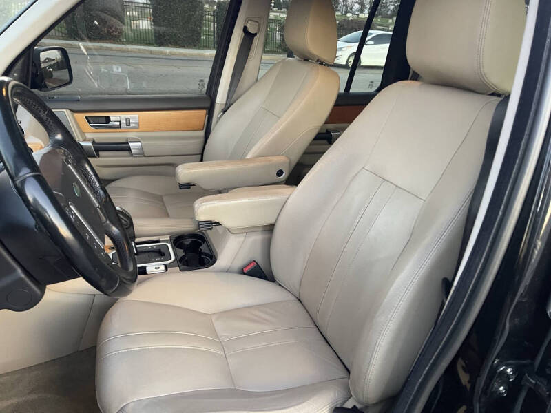 2013 Land Rover LR4 HSE