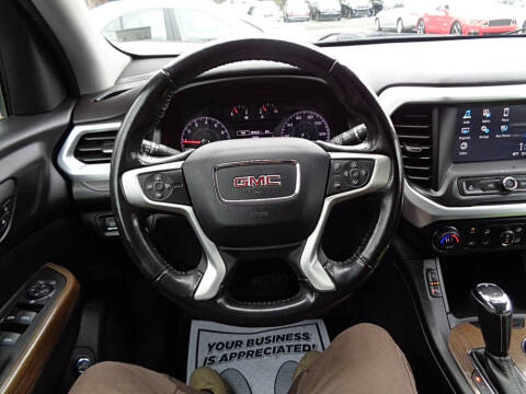 2018 GMC Acadia SLE-2