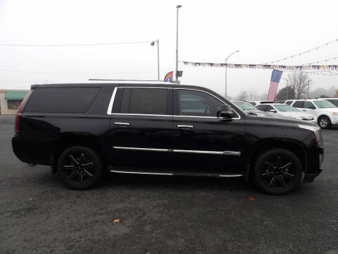 2016 Cadillac Escalade ESV Premium Collection