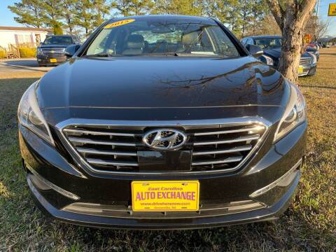 2015 Hyundai Sonata for sale at East Carolina Auto Exchange in Greenville NC