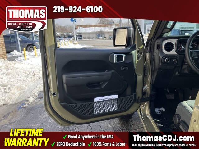 2026 Jeep Gladiator Sport