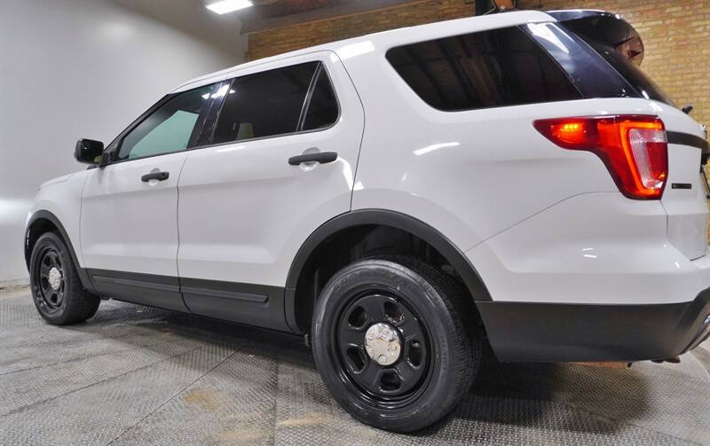 2017 Ford Explorer Police Interceptor Utility