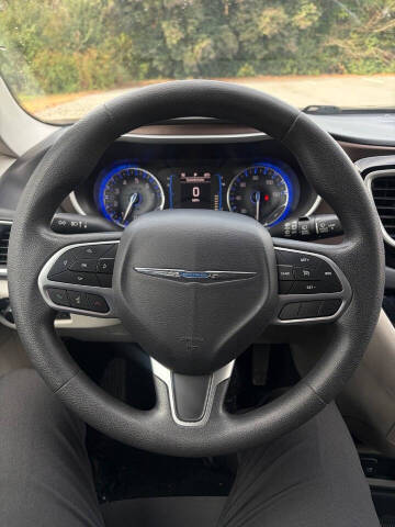 2017 Chrysler Pacifica Touring