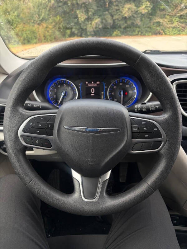 2017 Chrysler Pacifica Touring