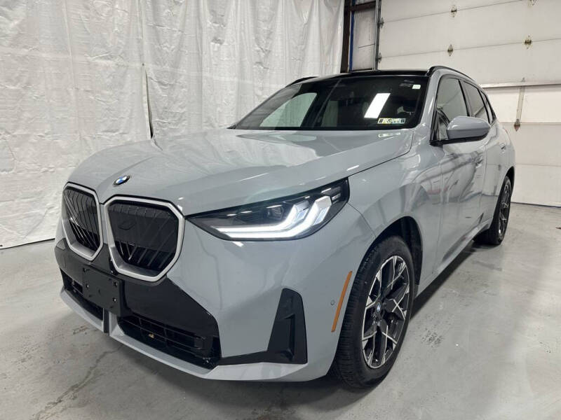 2025 BMW X3 30 xDrive
