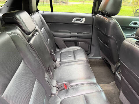 2011 Ford Explorer Limited