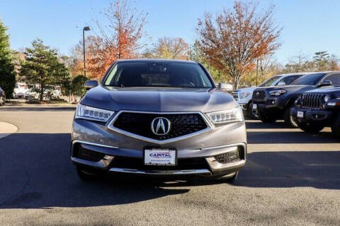 2020 Acura MDX SH-AWD w/Tech