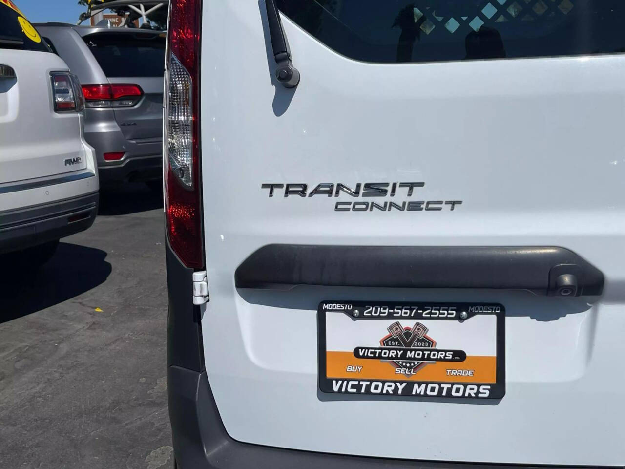 2016 Ford Transit Connect for sale at Victory Motors Inc in Modesto, CA