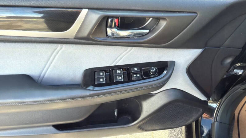 2017 Subaru Legacy 2.5i Sport