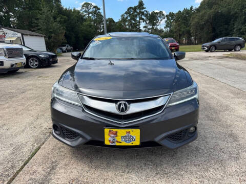 2016 Acura ILX w/Premium w/A-SPEC