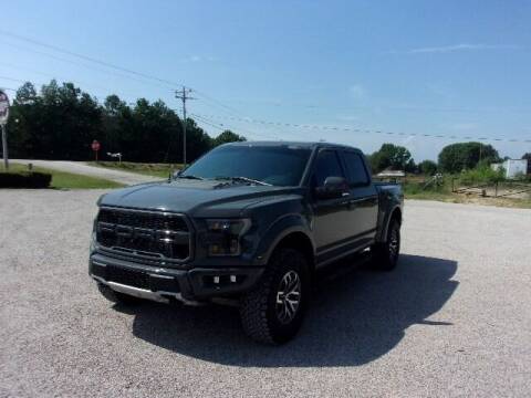 2018 Ford F-150 for sale at WALKERTOWN AUTOBODY in Savannah TN