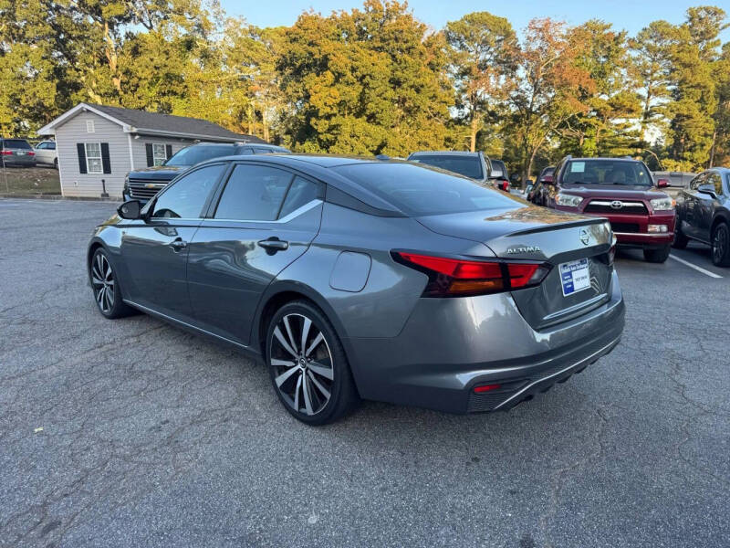 2019 Nissan Altima 2.5 SR