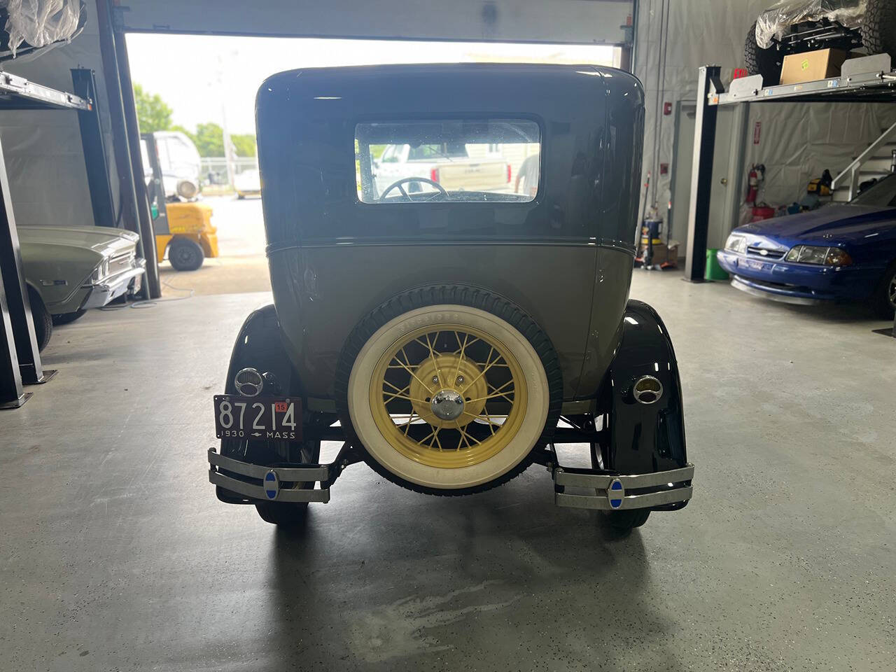 1930 Ford Model A Tudor for sale at Classics And Exotics in Sagamore Beach, MA