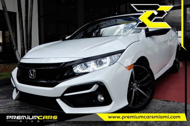 2020 Honda Civic for sale at Premium Cars of Miami in Miami FL