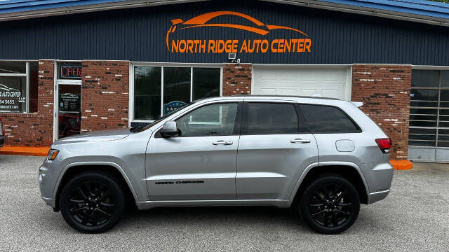 2019 Jeep Grand Cherokee for sale at North Ridge Auto Center LLC in Madison, OH