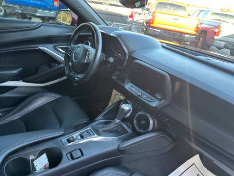 2016 Chevrolet Camaro SS