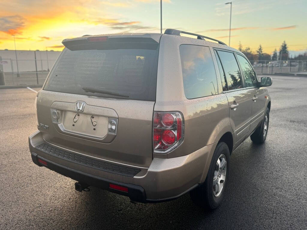 2006 Honda Pilot for sale at The Price King Auto in LAKEWOOD, WA