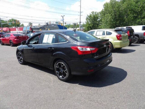 2012 Ford Focus Titanium