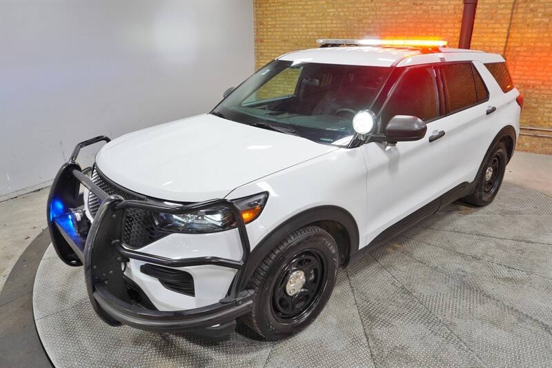 2021 Ford Explorer Police Interceptor Utility