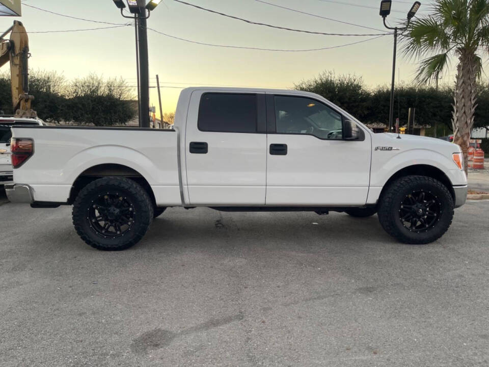 2009 Ford F-150 for sale at SMART CHOICE AUTO in Pasadena, TX