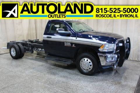 2016 RAM Ram Chassis 3500 for sale at AutoLand Outlets Inc in Roscoe IL
