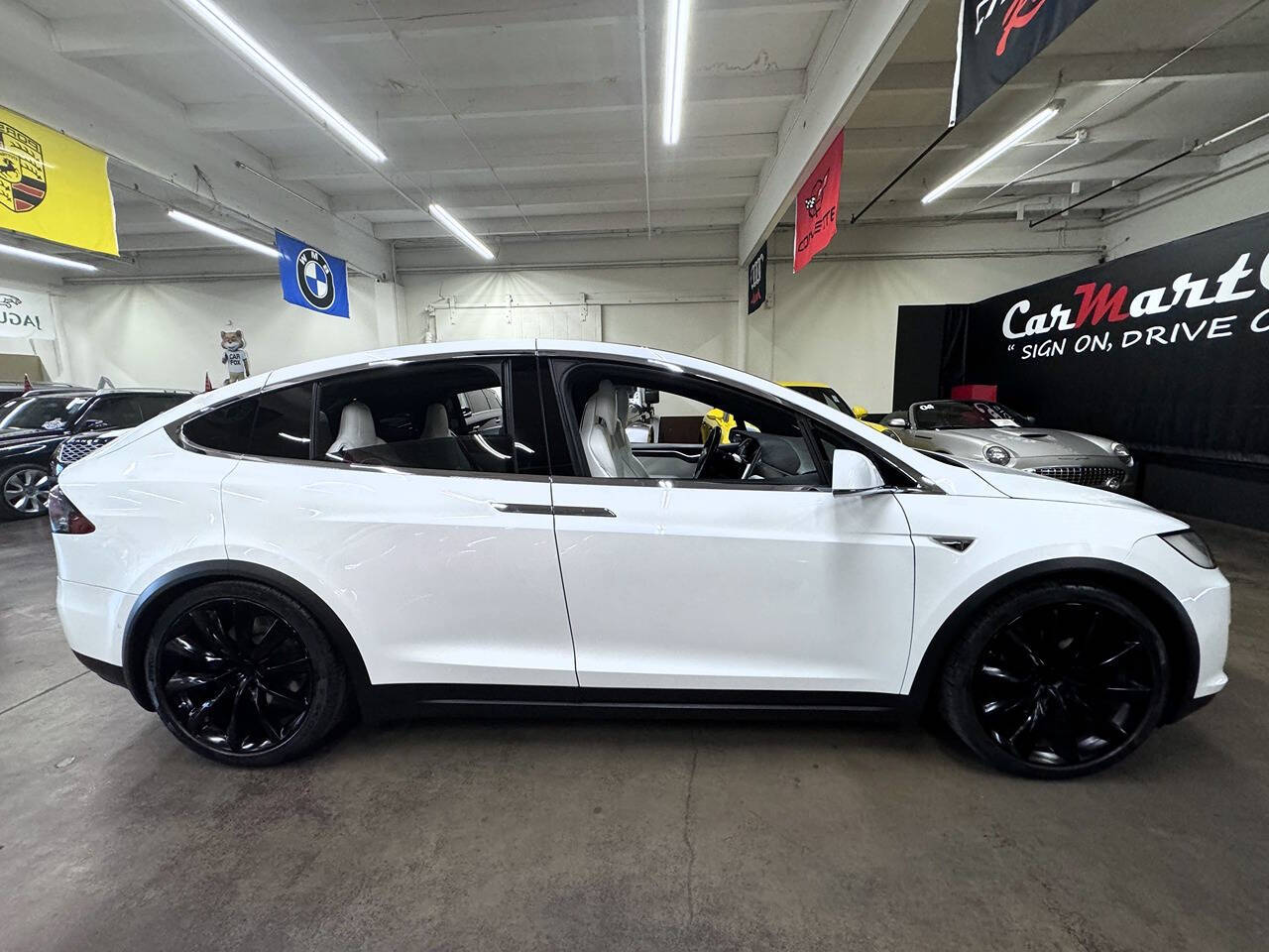 2016 Tesla Model X for sale at Supreme Motors in Costa Mesa, CA