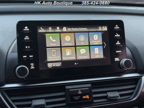 2018 Honda Accord Sport