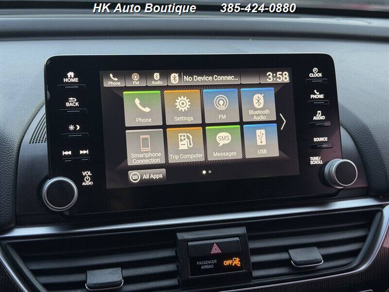 2018 Honda Accord Sport