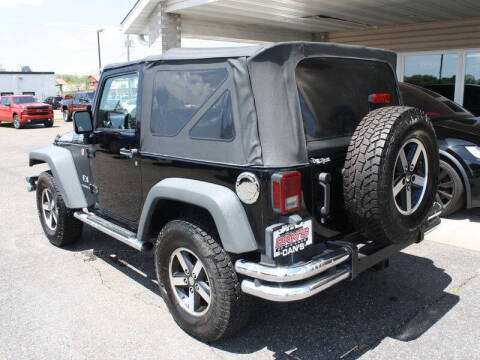 2008 Jeep Wrangler X