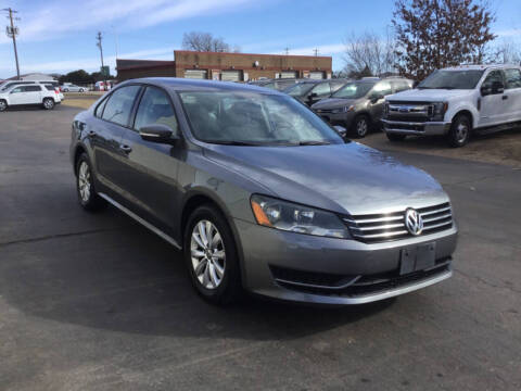 2013 Volkswagen Passat for sale at Bruns & Sons Auto in Plover WI