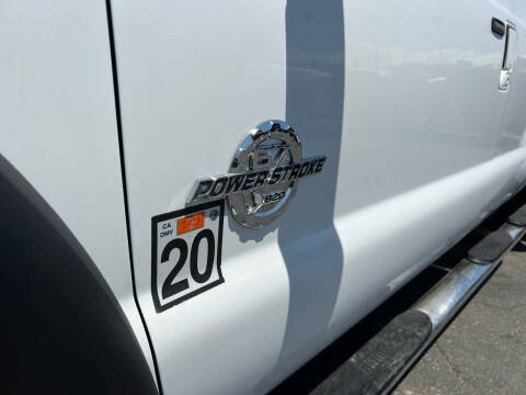 2011 Ford F-450 Super Duty Lariat