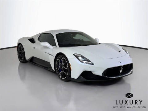 2022 Maserati MC20