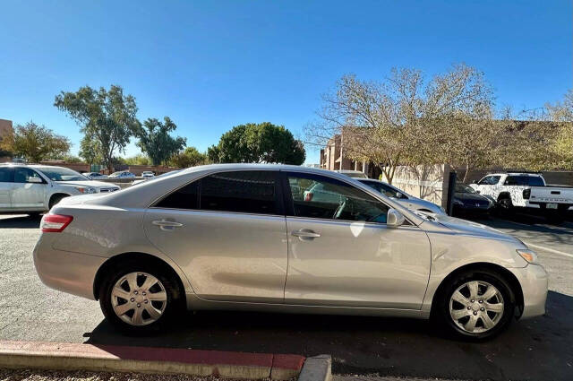 2011 Toyota Camry for sale at HUDSONS AUTOS in Gilbert, AZ