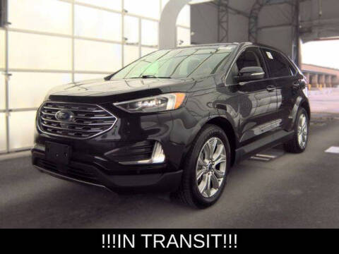 2022 Ford Edge Titanium