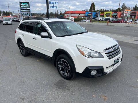 2013 Subaru Outback for sale at APX Auto Brokers in Edmonds WA