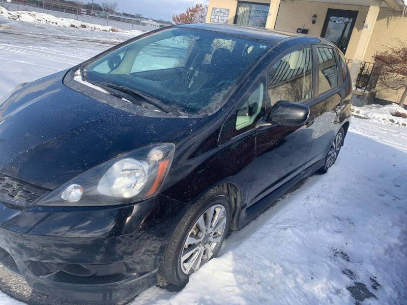 2013 Honda Fit Sport's photo