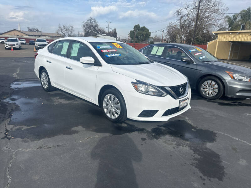 2019 Nissan Sentra for sale at Mega Motors Inc. in Stockton CA