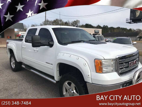 2011 GMC Sierra 2500HD for sale at Bay City Auto's in Mobile AL