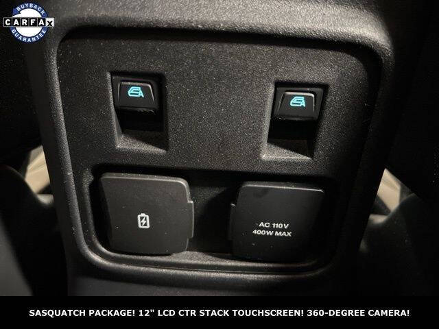 2023 Ford Bronco Wildtrak Advanced