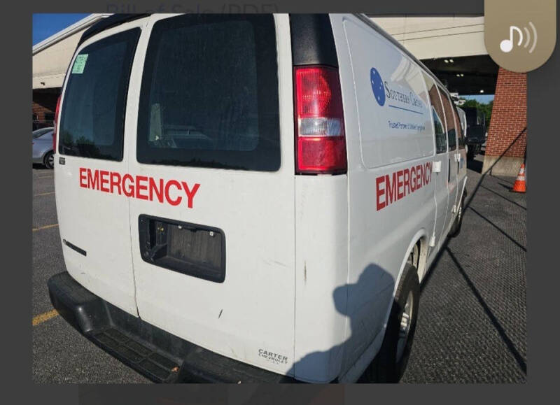 2017 Chevrolet Express 2500