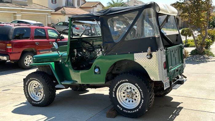 1947 Willys CJ-2A